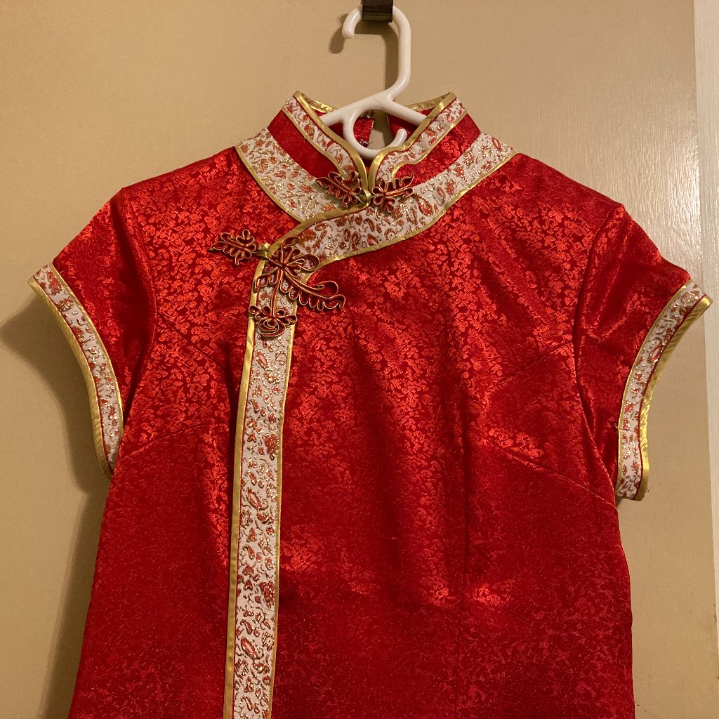 Traditional Chinese Silk Dress